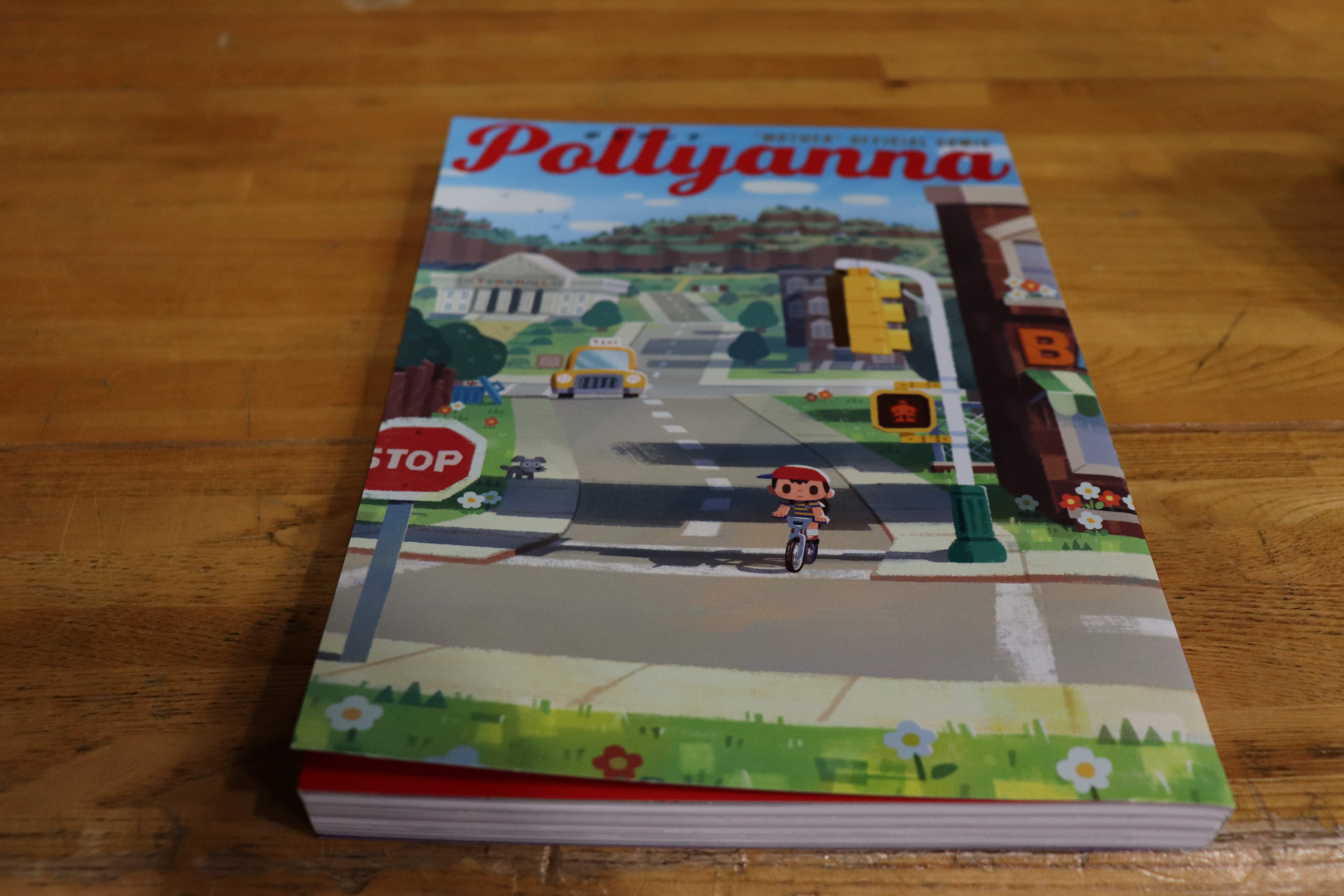 （画：れくさん持参 OFFICIAL COMIC『Pollyanna』。こちらもエモい。）